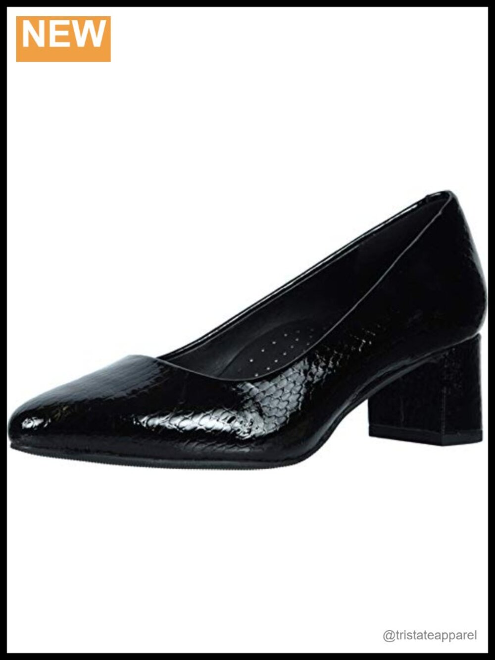 Trotters Kari Leather Mary Jane Pumps Cushioned Dress Shoes